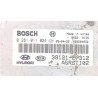 Recambio de centralita inyeccion para kia carens i monospace (fc, fj) 2.0 cvvt referencia OEM IAM 0281011024  