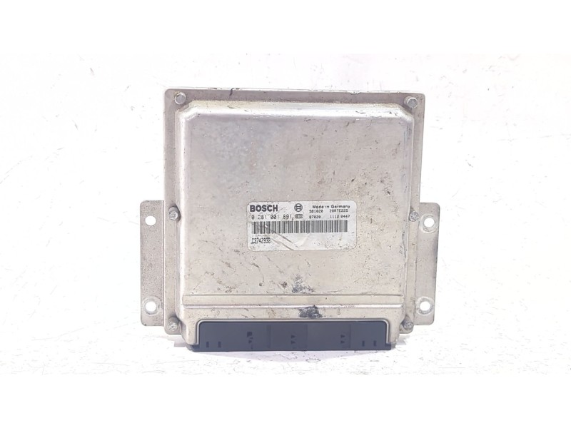 Recambio de centralita inyeccion para alfa romeo 156 (932_) 1.9 jtd (932b2) referencia OEM IAM 0281001891  