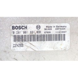 Recambio de centralita inyeccion para alfa romeo 156 (932_) 1.9 jtd (932b2) referencia OEM IAM 0281001891  