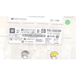Recambio de modulo electronico para opel astra j (p10) 2.0 cdti (68) referencia OEM IAM 13342398  