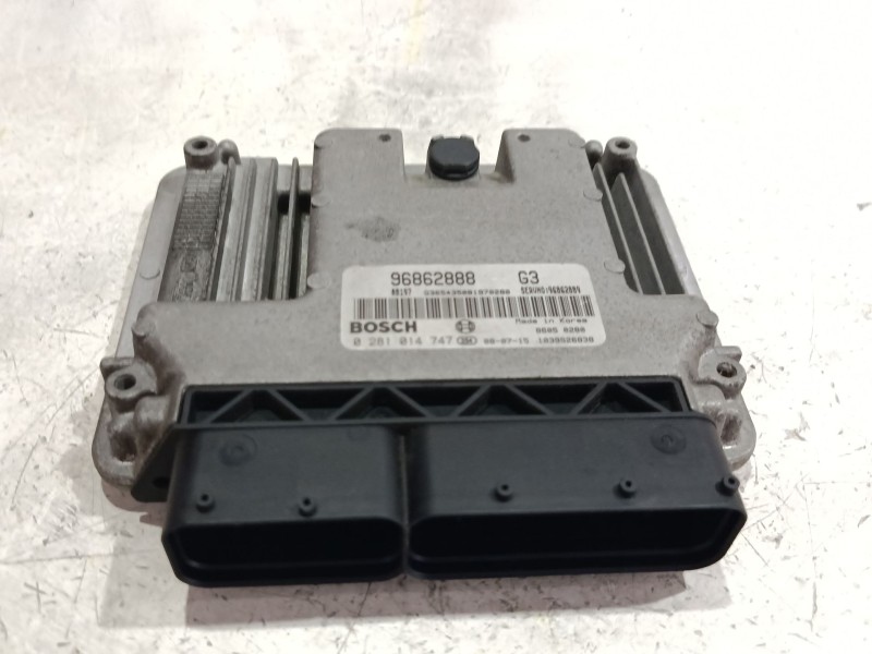 Recambio de centralita inyeccion para chevrolet epica (klal) referencia OEM IAM 96862888  