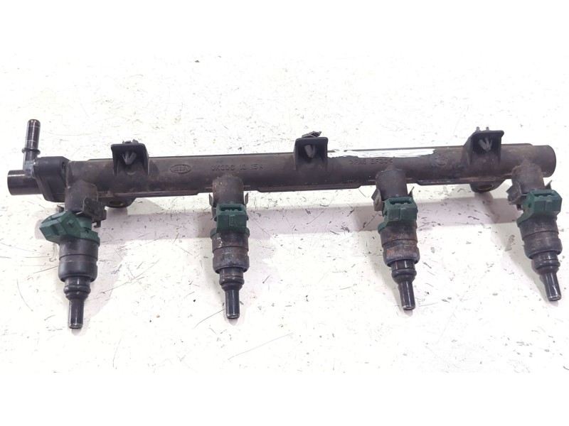 Recambio de rampa inyectores para kia rio ii (jb) 1.5 crdi referencia OEM IAM 0K30C1315X  