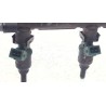Recambio de rampa inyectores para kia rio ii (jb) 1.5 crdi referencia OEM IAM 0K30C1315X  