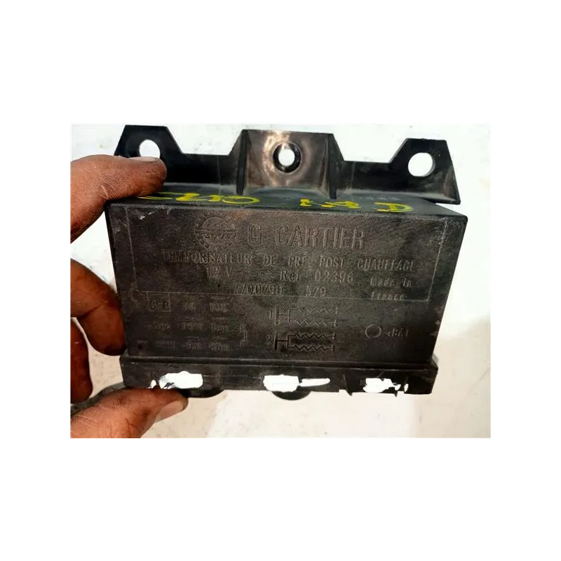 Recambio de caja precalentamiento para renault r 19 berl. con portón (b/c53)(1988) referencia OEM IAM 7700790  