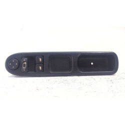 Recambio de mando elevalunas delantero izquierdo para peugeot 307 break (3e) 2.0 hdi 90 referencia OEM IAM 96351622XT  