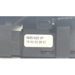 Recambio de mando elevalunas delantero izquierdo para peugeot 307 break (3e) 2.0 hdi 90 referencia OEM IAM 96351622XT  