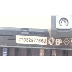 Recambio de caja reles / fusibles para renault megane scénic (ja0/1_) 1.9 dti (ja0n) referencia OEM IAM 7703297786J  