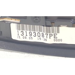 Recambio de cuadro completo para opel vectra c (z02) 1.9 cdti (f69) referencia OEM IAM 13193087PE  
