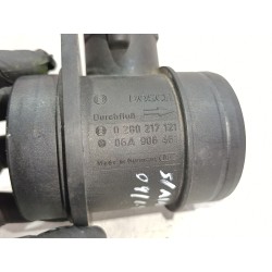 Recambio de caudalimetro para seat alhambra (7v8, 7v9) 1.9 tdi referencia OEM IAM 0280217121  