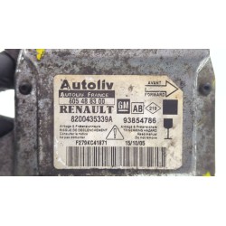 Recambio de centralita airbag para opel vivaro a furgoneta (x83) 2.0 cdti (f7) referencia OEM IAM 8200435339A  