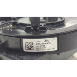 Recambio de anillo airbag para skoda rapid (nh3, nk3, nk6) 1.6 tdi referencia OEM IAM 6RA959653  
