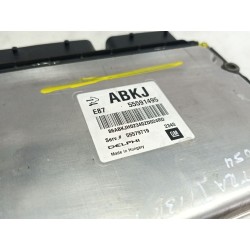 Recambio de centralita inyeccion para opel astra j gtc 1.7 cdti (08) referencia OEM IAM 55591495  