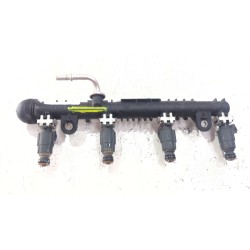 Recambio de rampa inyectores para opel corsa c (2000) 1.2 referencia OEM IAM 0280151076  