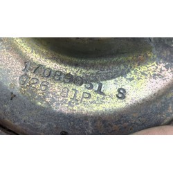 Recambio de valvula egr para daewoo lanos (klat) 1.3 referencia OEM IAM 17089051S  