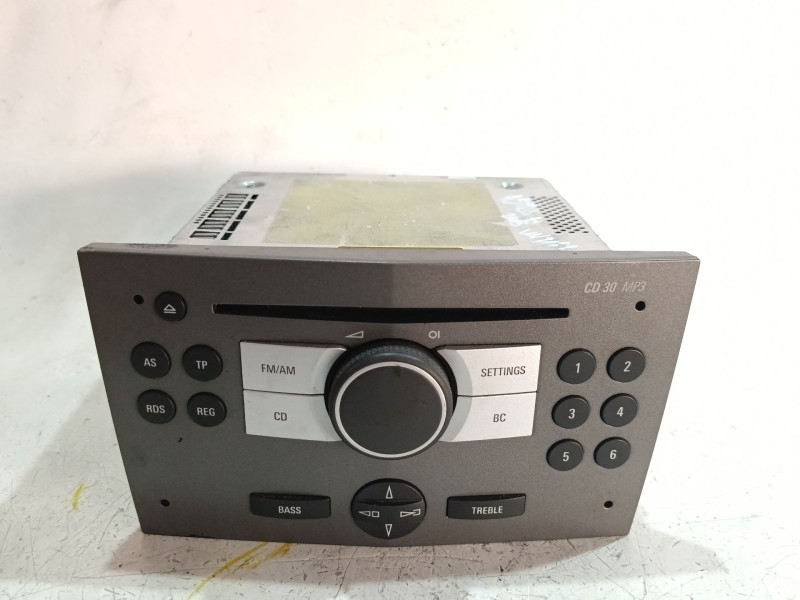 Recambio de sistema audio / radio cd para opel astra h (a04) 1.7 cdti (l48) referencia OEM IAM 13154304AZ  