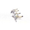 Recambio de rampa inyectores para mazda 6 fastback (gh) 1.8 mzr referencia OEM IAM 1S7G9D280DA  