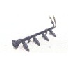 Recambio de rampa inyectores para daewoo nexia (1995) 1.5 16v referencia OEM IAM 5094205602  