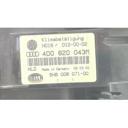 Recambio de mando climatizador para audi a8 d2 (4d2, 4d8) 2.5 tdi quattro referencia OEM IAM 4D0820043M  