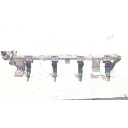 Recambio de rampa inyectores para ford focus i sedán (dfw) 1.6 16v referencia OEM IAM 9D2809H487  