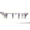 Recambio de rampa inyectores para ford focus i sedán (dfw) 1.6 16v referencia OEM IAM 9D2809H487  