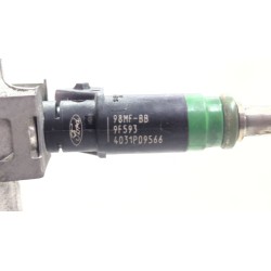 Recambio de rampa inyectores para ford focus i sedán (dfw) 1.6 16v referencia OEM IAM 9D2809H487  