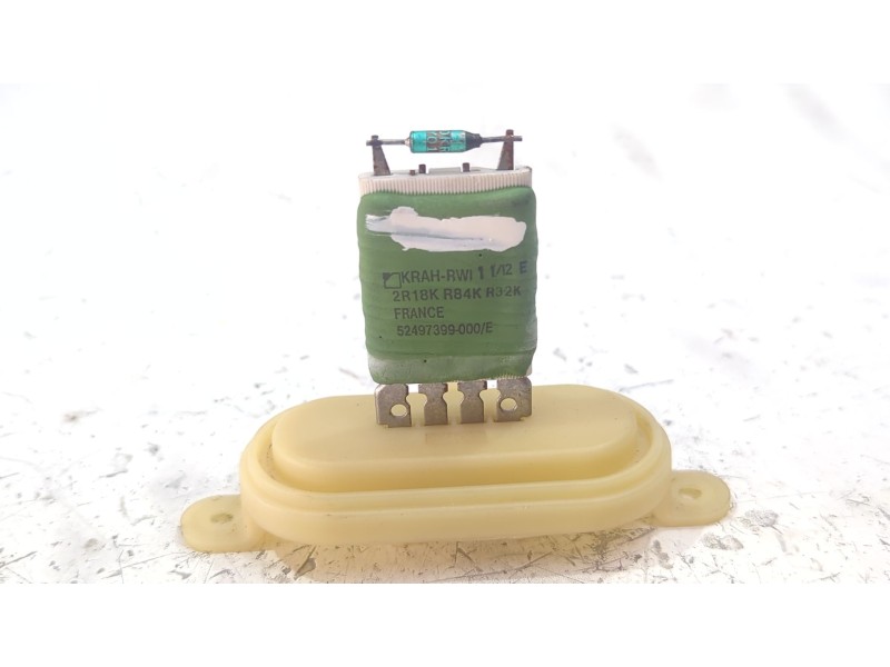 Recambio de resistencia calefaccion para renault laguna ii (bg0)(2001) 1.9 dci referencia OEM IAM 52497399000E  