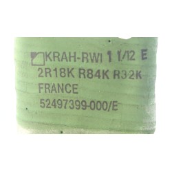 Recambio de resistencia calefaccion para renault laguna ii (bg0)(2001) 1.9 dci referencia OEM IAM 52497399000E  