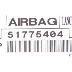 Recambio de centralita airbag para fiat bravo ii (198_) 1.9 d multijet (198axb1a) referencia OEM IAM 51775404  