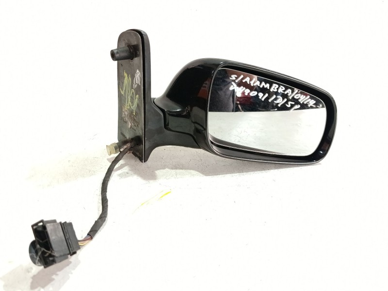 Recambio de retrovisor derecho para seat alhambra (7v8, 7v9) 1.9 tdi referencia OEM IAM E6012317  