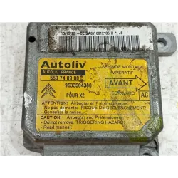 Recambio de centralita airbag para citroën xsara berlina (1997) 1.9 td referencia OEM IAM 550740900  