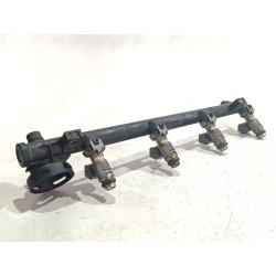 Recambio de rampa inyectores para renault megane i scenic (ja0)(1996) 1.6e alize [1,6 ltr. - 66 kw] referencia OEM IAM 770011251