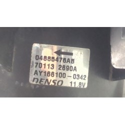 Recambio de motor calefaccion para chrysler voyager iv (rg, rs) 2.5 crd referencia OEM IAM 04885476AB  