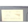 Recambio de caja reles / fusibles para ford mondeo iii (b5y) 1.8 16v referencia OEM IAM 1S7T14A073AE  