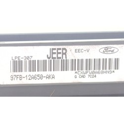Recambio de centralita inyeccion para ford fiesta iv (ja_, jb_) 1.3 i referencia OEM IAM 97FB12A650AKA  