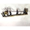 Recambio de rampa inyectores para opel omega a (v87) 2.0 (f19, m19, n19) referencia OEM IAM 0280160221  