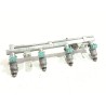 Recambio de rampa inyectores para chevrolet tacuma 1.6 referencia OEM IAM 96253573  