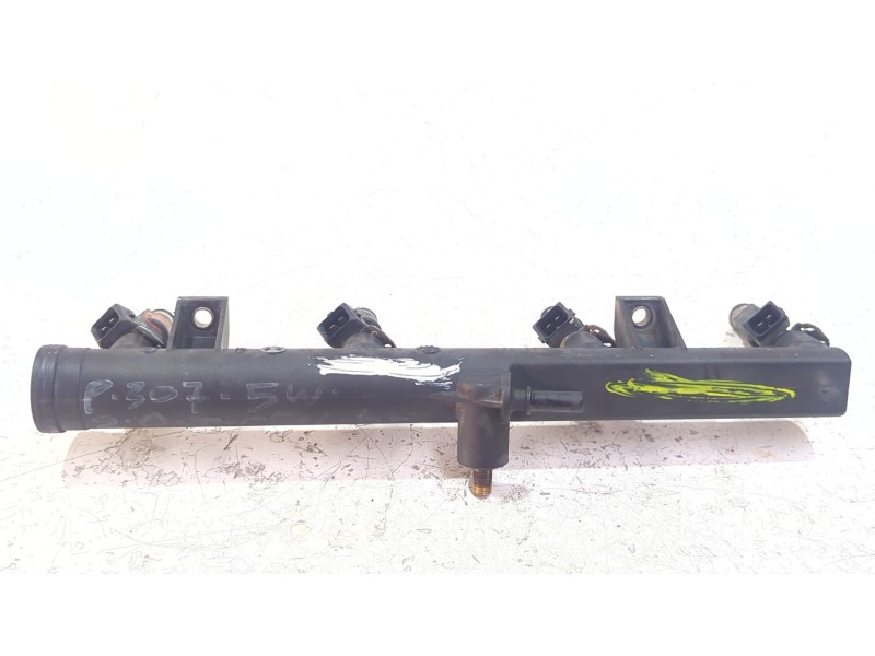 Recambio de rampa inyectores para peugeot 307 (3a/c) 2.0 hdi 110 referencia OEM IAM 9628084680  