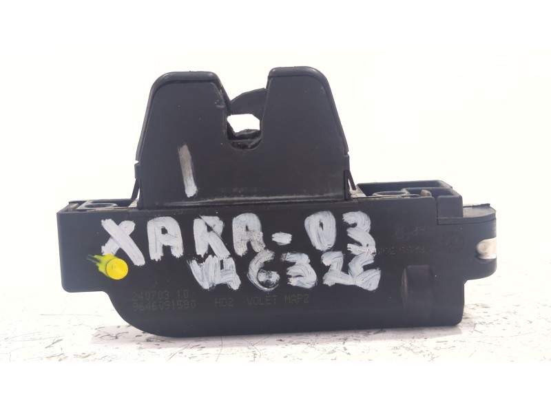 Recambio de cerradura porton para citroën xsara berlina (1997) 1.4 i referencia OEM IAM 9646091580  