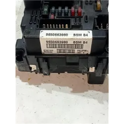 Recambio de bsm para peugeot 807 (2002) 2.0 hdi referencia OEM IAM 9650663980  