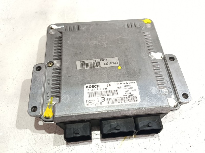 Recambio de centralita inyeccion para citroën c5 i (dc_) 2.0 hdi (dcrhzb, dcrhze) referencia OEM IAM 9644721080  