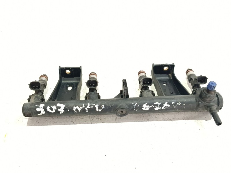Recambio de rampa inyectores para peugeot 307 (3a/c) 1.6 16v referencia OEM IAM 9650764780  