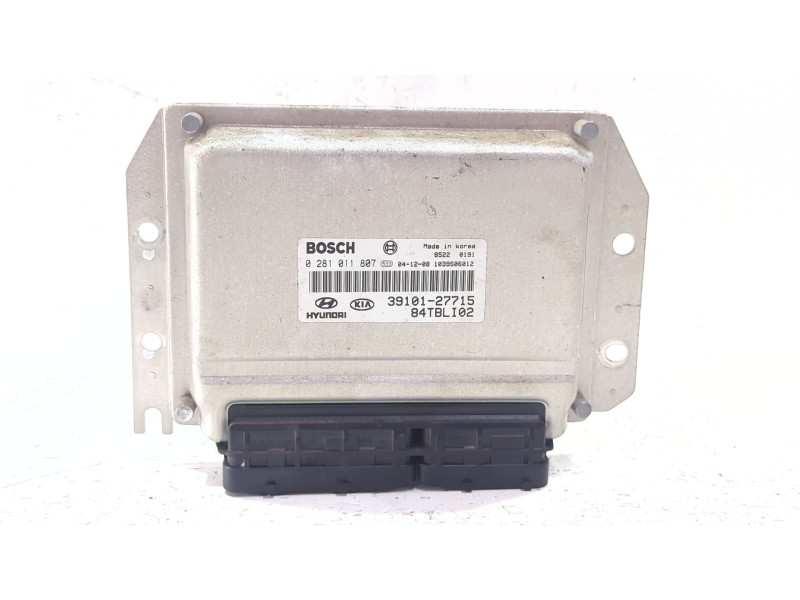 Recambio de centralita inyeccion para hyundai getz (tb)(2002) 1.5 crdi referencia OEM IAM 0281011807  