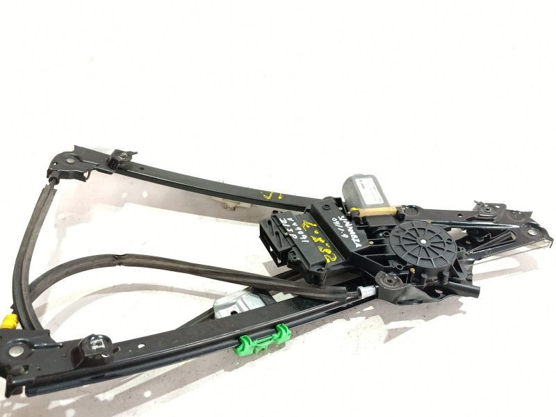 Recambio de mecanismo elevalunas delantero derecho para seat alhambra (7v8, 7v9) 1.9 tdi referencia OEM IAM 7M3959802  