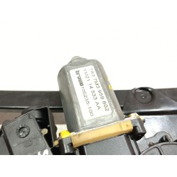 Recambio de mecanismo elevalunas delantero derecho para seat alhambra (7v8, 7v9) 1.9 tdi referencia OEM IAM 7M3959802  
