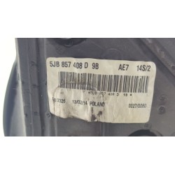 Recambio de retrovisor derecho para skoda rapid (nh3, nk3, nk6) 1.6 tdi referencia OEM IAM 5JB857408D  