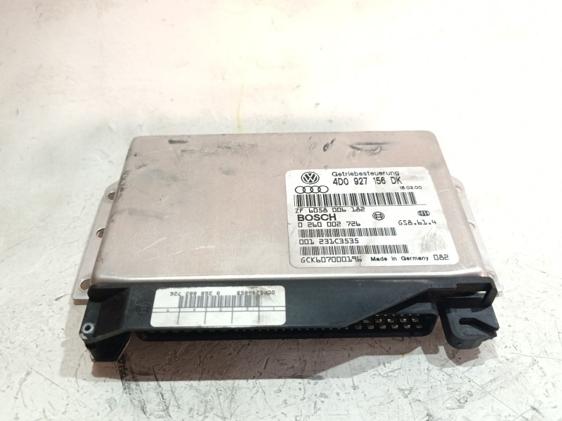 Recambio de centralita cambio automatico para audi a8 d2 (4d2, 4d8) 2.5 tdi quattro referencia OEM IAM 4D0927156DK  
