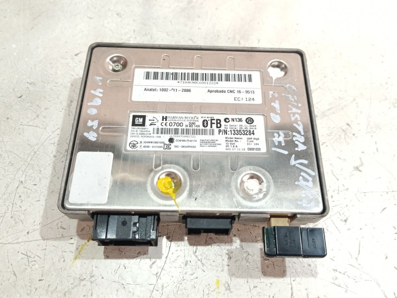 Recambio de modulo electronico para opel astra j gtc 1.7 cdti (08) referencia OEM IAM 13353284  
