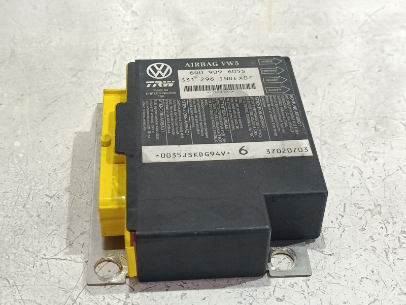 Recambio de modulo electronico para seat ibiza iii (6l1) 1.9 tdi referencia OEM IAM 6Q0909605S  