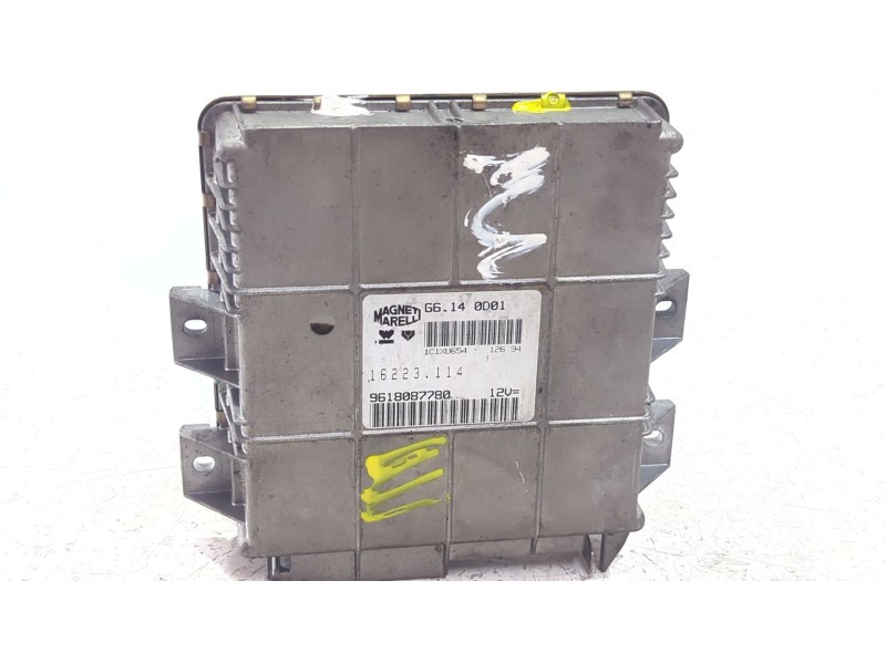 Recambio de centralita inyeccion para peugeot 306 (7b, n3, n5) 1.4 sl referencia OEM IAM 9618087780  