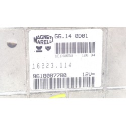 Recambio de centralita inyeccion para peugeot 306 (7b, n3, n5) 1.4 sl referencia OEM IAM 9618087780  